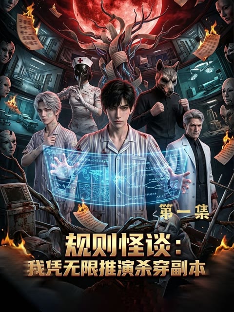 规则怪谈：我凭无限推演杀穿副本