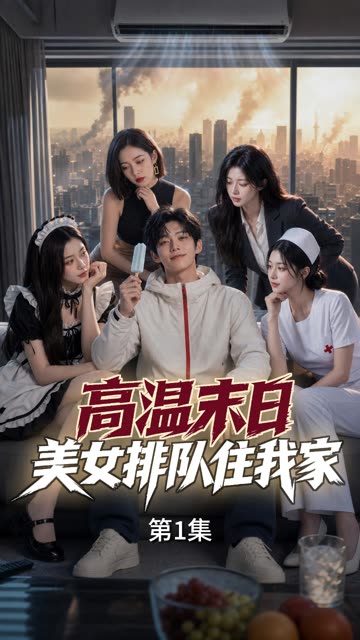 高温末日，美女排队住我家