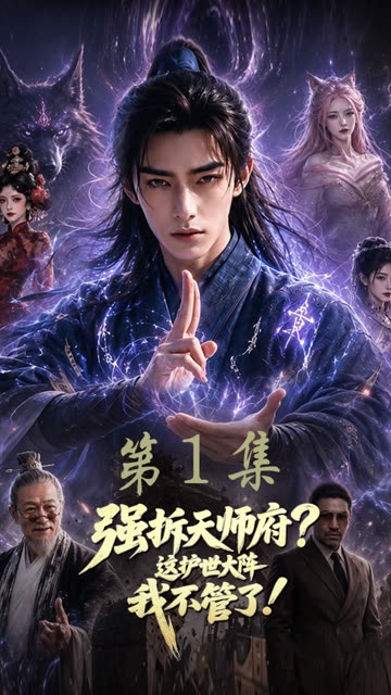 强拆天师府？这护世大阵我不管了！