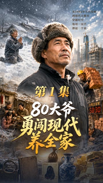 80大爷勇闯现代养全家