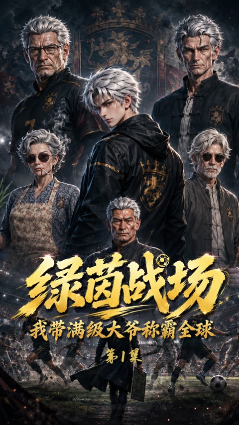 绿茵战场，我带满级大爷称霸全球