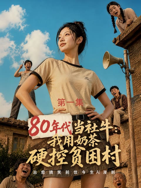 80年代当社牛：我用奶茶硬控贫困村